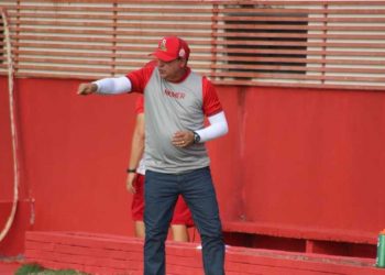 América: Waguinho Dias analisou desempenho do time contra o Campinense-PB