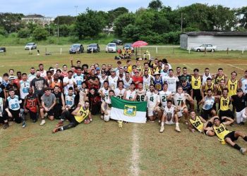 Bulls Potiguares é campeão brasileiro de flag football