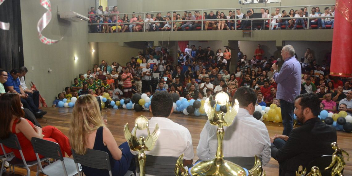 Cerimônia encerra calendário esportivo de São Gonçalo do Amarante