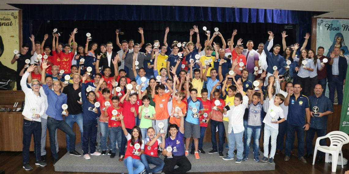 FNDE premia atletas que se destacaram em 2019