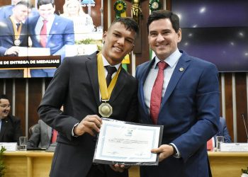 Veron é homenageado pela Assembleia Legislativa RN