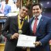 Veron é homenageado pela Assembleia Legislativa RN