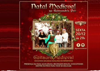 Natal Medieval no Raimundo’s Pub