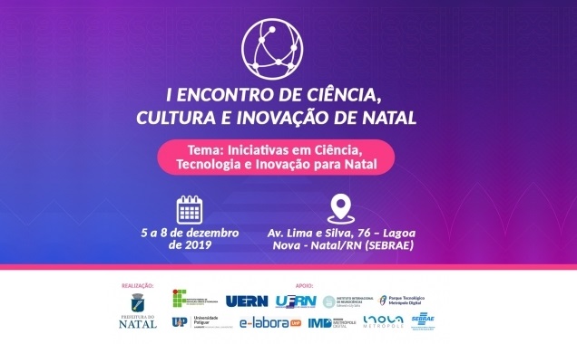 Prorrogadas inscrições para I Encontro de Ciência, Cultura e Inovação