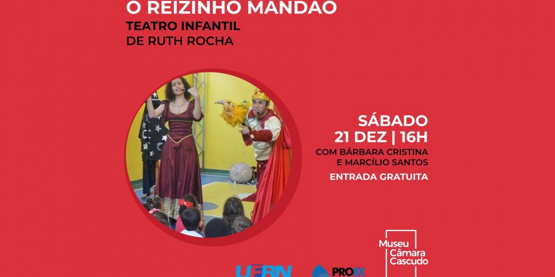 Museu Câmara Cascudo traz peça infantil em sua programação de férias