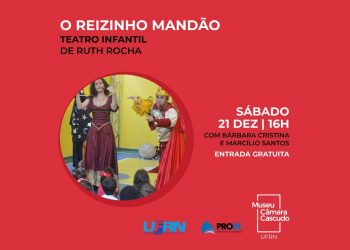 Museu Câmara Cascudo traz peça infantil em sua programação de férias