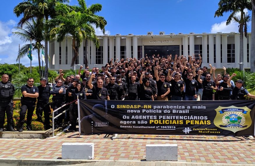 Justiça determina suspensão de operação padrão deflagrada por policiais penais