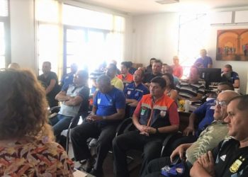 Plano de Contingência de Natal é apresentado a agentes da Defesa Civil