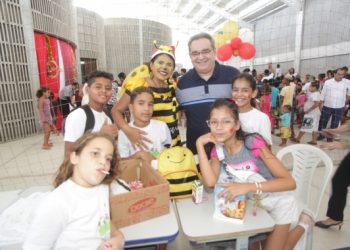 Natal: Semtas promove confraternização com a presença de mais de 500 crianças