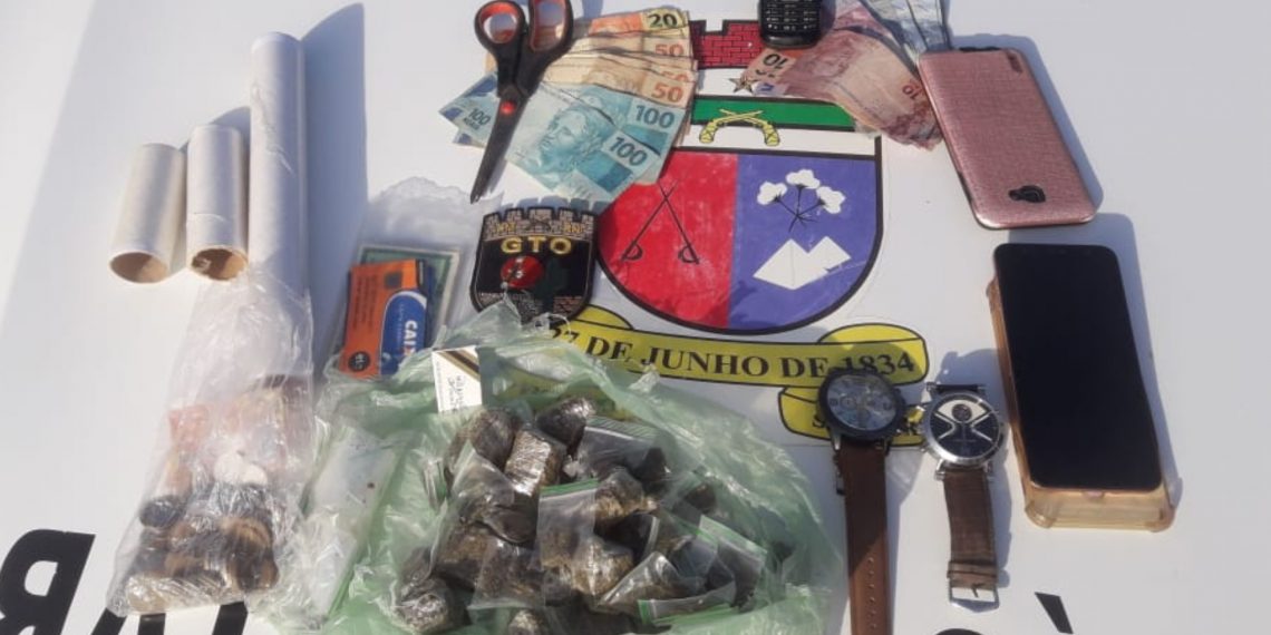 Lei e Ordem: Operação conjunta do MPRN e PM prende 2 pessoas em Angicos