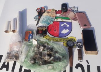 Lei e Ordem: Operação conjunta do MPRN e PM prende 2 pessoas em Angicos