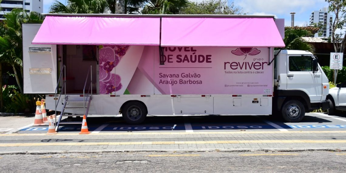 Mutirão de mamografias do Grupo Reviver é estendido até esta sexta