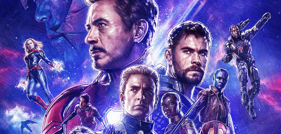 Disney produziu 7 dos 10 filmes de maior bilheteria em 2019