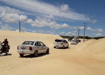 Rodovia que dá acesso a praias do litoral norte potiguar será interditada nesta terça-feira