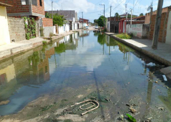 Justiça condena Município de Natal para realizar drenagem em rua da Zona Norte