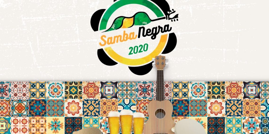 Samba Negra anima Praia Shopping neste fds