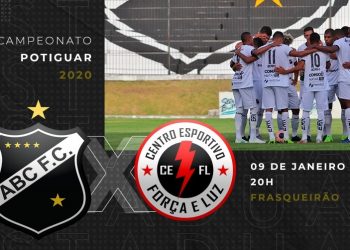 Venda de ingressos para ABC x Força e Luz começa nesta quarta-feira