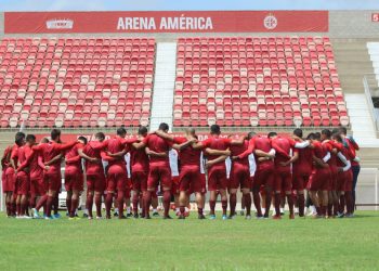 América se reapresenta nesta quinta (2) com horário do treino alterado