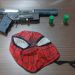 Mascarado de ‘Homem-Aranha’, assaltante é espancado pela população na Grande Natal