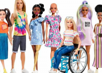 Barbie terá bonecas carecas e com vitiligo em nova coleção