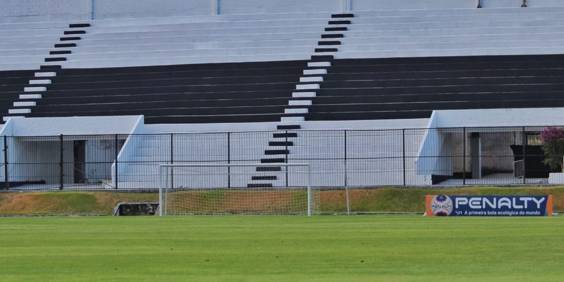 Frasqueirão é liberado para a estreia abecedista no Campeonato Potiguar