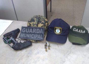 Guarda Municipal apreende revólver calibre 38 em feira livre de Natal
