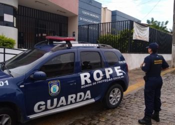 Guarda Municipal evita tentativa de arrombamento e furto em escola municipal da zona Oeste