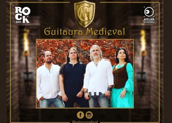 Noite de quinta-feira (16) com música medieval em Candelária