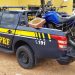 PRF recupera três motocicletas logo após serem tomadas de assalto em Mossoró