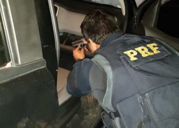 Homem é preso por porte ilegal de arma de fogo em Lajes/RN