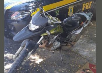 Veículo clonado e documento falso são apreendidos pela PRF em Patu/RN