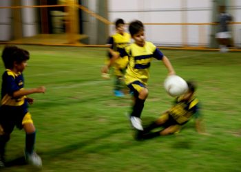 Esporte na infância: Base forte