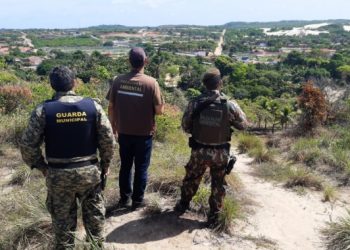 Semurb desmonta tentativa de loteamento e construção irregular na ZPA-9