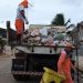 Após réveillon, Urbana recolhe 52 toneladas de lixo nas praias de Ponta Negra e Redinha em Natal