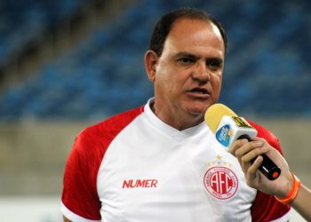 América: Waguinho Dias comenta jogo contra o Potiguar