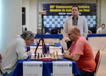 Natal é sede da fase final do Brasileiro de Xadrez