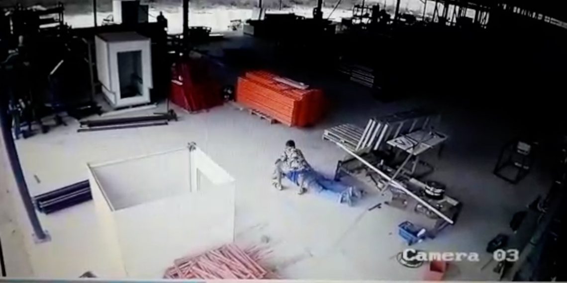 Bandidos armados invadem indústria na Grande Natal e fazem arrastão; veja vídeo