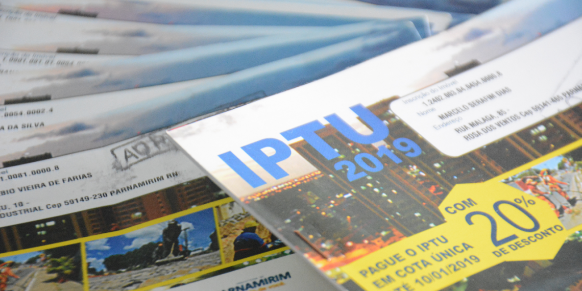 Parnamirim: Desconto no pagamento do IPTU continua até o próximo dia 10