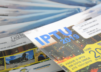 Parnamirim: Desconto no pagamento do IPTU continua até o próximo dia 10