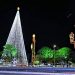 Prefeitura de Natal prorroga funcionamento da Árvore de Mirassol até 12 de janeiro