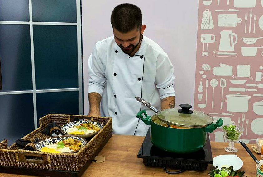 Jovem potiguar cria projeto para difundir comida vegana