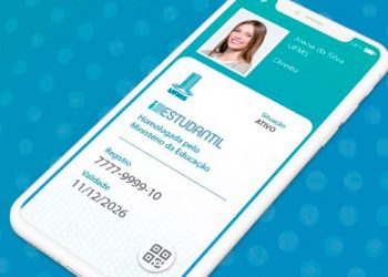 Identidade estudantil pode ser baixada de graça até este domingo