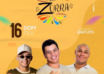 Bloco Zorra agita o Pré-Carnaval de Areia Branca