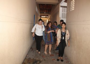 Prédio que vai receber Escola Municipal 4º Centenário em Natal passa por reforma