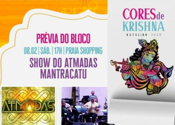 Bloco Cores de Krishna confirmado para animar sábado de carnaval em Ponta Negra