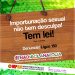 Carnaval 2020: MPRN divulga campanha sobre importunação sexual