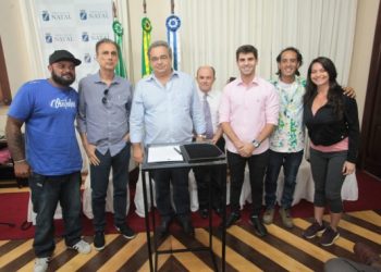 Semana Municipal de Arte Urbana e Grafite é criada em Natal