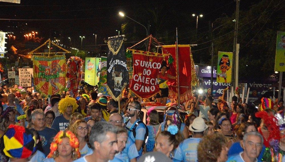 Confira programação de blocos do carnaval 2020 em Natal