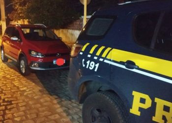 Veículo roubado é recuperado em Mossoró