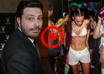 Treta entre Danilo Gentili e Marquezine expõe a superficialidade do brasileiro.